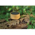 XD Collection RCS recycled plastic and bamboo 3W wireless speaker