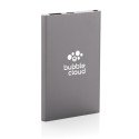 XD Collection RCS recycled plastic/aluminum 4000 mah powerbank with type C