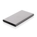 XD Collection RCS recycled plastic/aluminum 4000 mah powerbank with type C