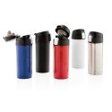 XD Collection RCS Recycled stainless steel easy lock vacuum mug