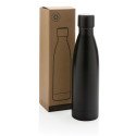 XD Collection RCS recycled stainless steel solid 500 ml insulated bottle