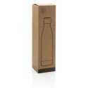 XD Collection RCS recycled stainless steel solid 500 ml insulated bottle