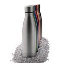 XD Collection RCS recycled stainless steel solid 500 ml insulated bottle