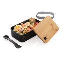 XD Collection RCS RPP lunch box with bamboo lid