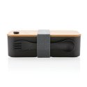 XD Collection RCS RPP lunch box with bamboo lid