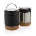 XD Collection Savory RCS certified recycled stainless steel foodflask