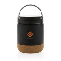 XD Collection Savory RCS recycled stainless steel food flask