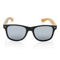 XD Collection Sonnenbrille aus Bambus und RCS recyceltem Kunststoff