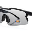 XD Collection SproShield lunettes de sports en plastique RCS à verres polarisants