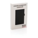 XD Collection Standard aluminium RFID card holder