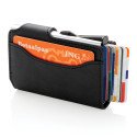 XD Collection Standard aluminum RFID card holder with PU wallet