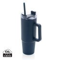 XD Collection Tana RCS 900 ml Becher aus recyceltem Kunststoff mit Griff