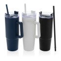 XD Collection Tana RCS 900 ml Becher aus recyceltem Kunststoff mit Griff