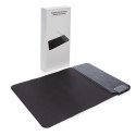 XD Collection tapis de souris avec chargeur sans fil 15W et ports USB