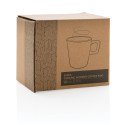 XD Collection tasse 300ml en céramique au design moderne