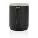 XD Collection Tasse en céramique avec bord blanc