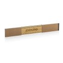 XD Collection Timberson extra thick 30cm double sided bamboo ruler