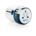 XD Collection Travel Blue adaptateur USB