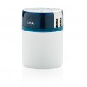 XD Collection Travel Blue USB reisadapter