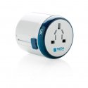 XD Collection Travel Blue world travel adapter