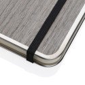 XD Collection Treeline A5 wooden cover deluxe notebook