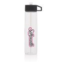 XD Collection Tritan 750 ml Trinkflasche mit Strohhalm