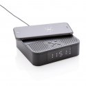 XD Collection Wireless charging speaker with time display