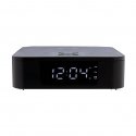 XD Collection Wireless charging speaker with time display