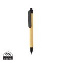 XD Collection Write responsible recycled paper barrel pen