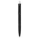 XD Collection X3 smooth touch stylo à bille noir, encre bleu