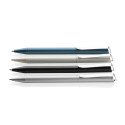 XD Collection Xavi RCS recycled aluminum pen, blue ink