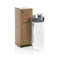 XD Collection Yide RCS Recycled PET leakproof lockable waterbottle 600ml