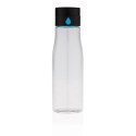 XD Design Aqua suivi de l'hydratation 650 ml gourde en tritan