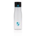 XD Design Aqua suivi de l'hydratation 650 ml gourde en tritan