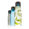 XD Design Aqua suivi de l'hydratation 650 ml gourde en tritan