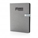 XD Design Kyoto A5 notebook with 16GB USB