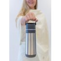 XD Design Party 3-in-1 500 ml insulated drinking bottle