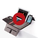 XD Design Seattle nécessaire de correspondance pour tablette 9-10