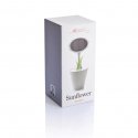 XD Design Sunflower - 2.500 mAh zonne-energie powerbank