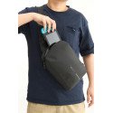 XD Design Urban water-resistant expandable sling bag