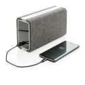 XD Design Vogue haut-parleur et batterie externe en tissu