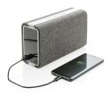 XD Design Vogue stoffen draadloze luidspreker & powerbank