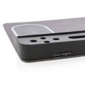 XD Xclusive Air tapis de souris avec chargeur sans fil 5W et USB