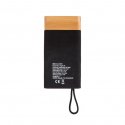 XD Xclusive Bamboo X - 5.000 mAh draadloze powerbank