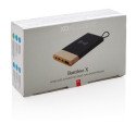 XD Xclusive Bamboo X - 5.000 mAh kabellose Powerbank