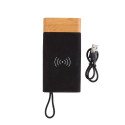 XD Xclusive Bamboo X - batterie externe sans fil de 5 000 mAh