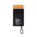 XD Xclusive Bamboo X - batterie externe sans fil de 5 000 mAh