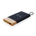 XD Xclusive Bamboo X - batterie externe sans fil de 5 000 mAh