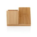 XD Xclusive Calgary bamboo 10W chargeur sans fil