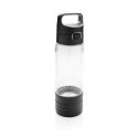 XD Xclusive Hydrate 600 ml drinking bottle with wireless earbuds